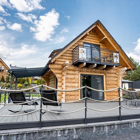 Palmowe Wzgorze Skoszewo - Domek Dolny Exterior photo