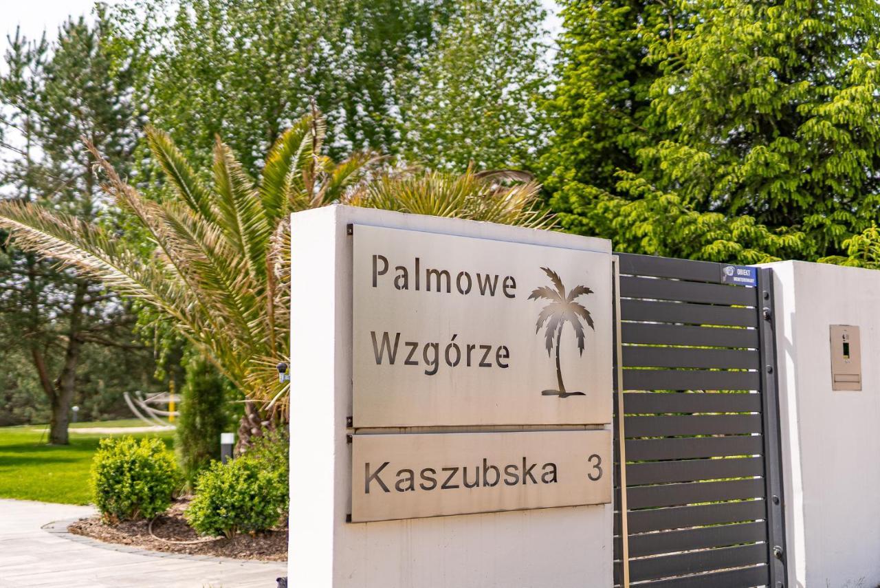 Palmowe Wzgorze Skoszewo - Domek Dolny Exterior photo