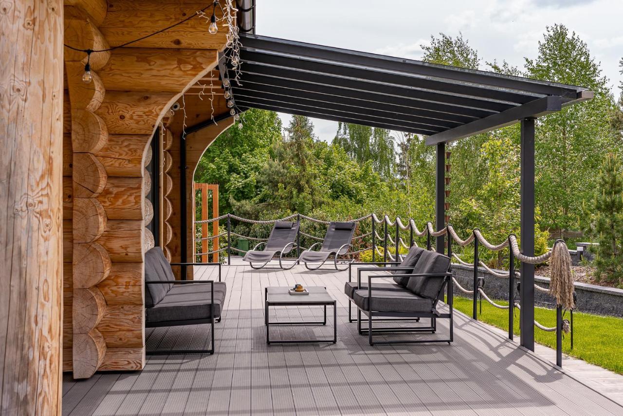 Palmowe Wzgorze Skoszewo - Domek Dolny Exterior photo