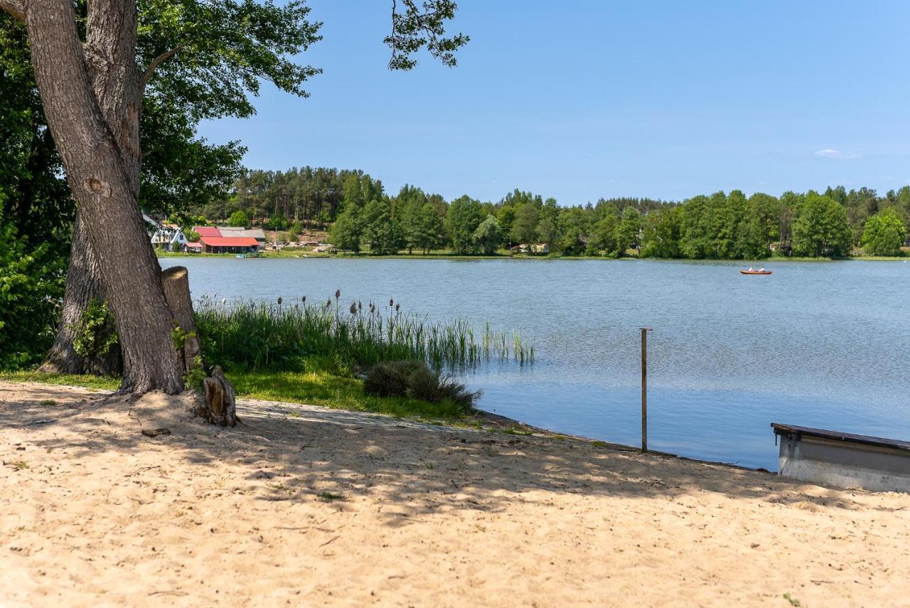 Palmowe Wzgorze Skoszewo - Domek Dolny Exterior photo