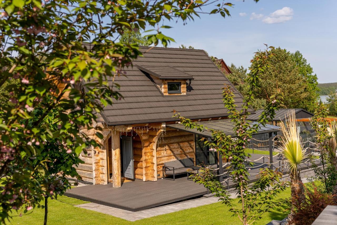 Palmowe Wzgorze Skoszewo - Domek Dolny Exterior photo