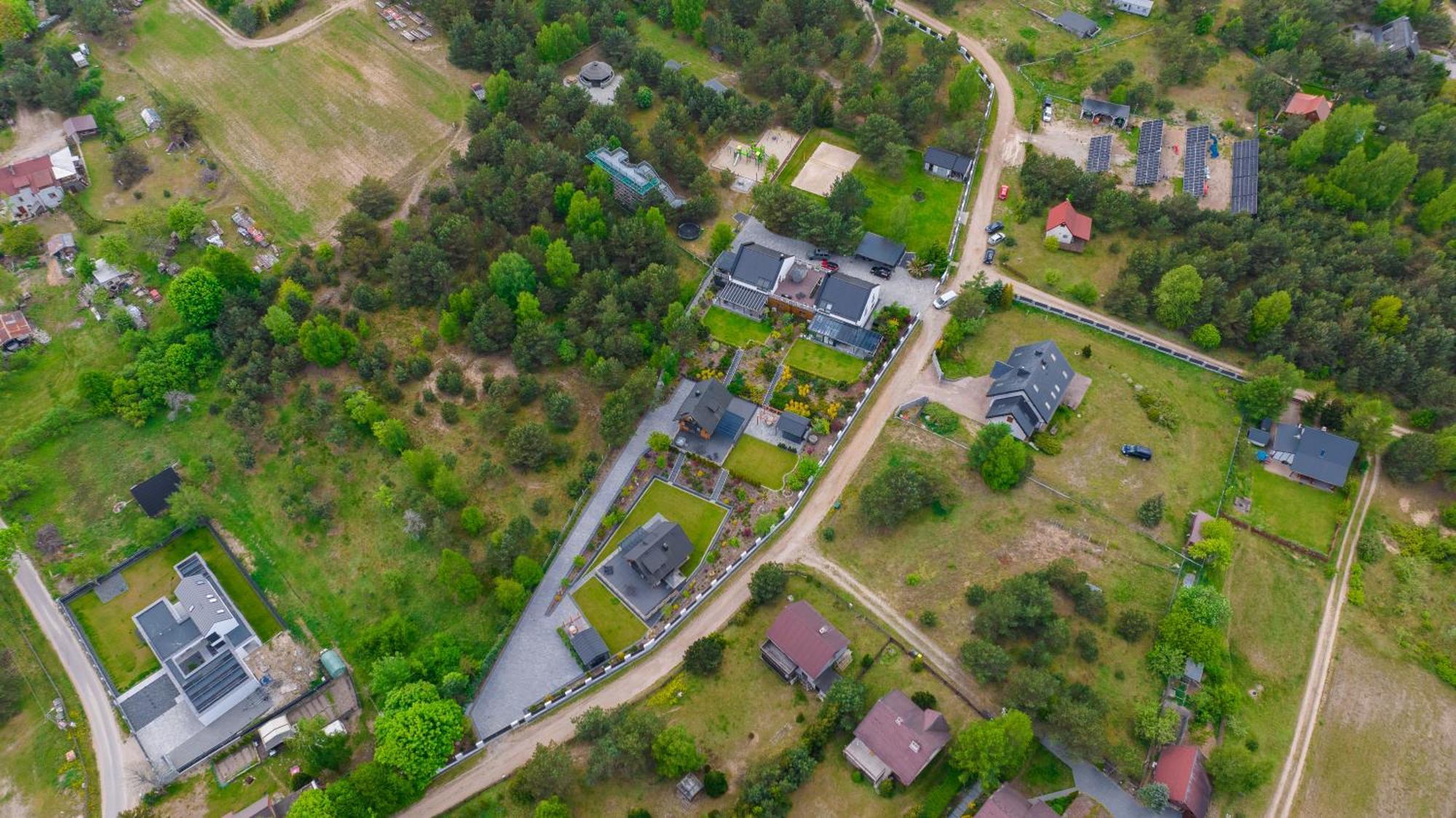 Palmowe Wzgorze Skoszewo - Domek Dolny Exterior photo