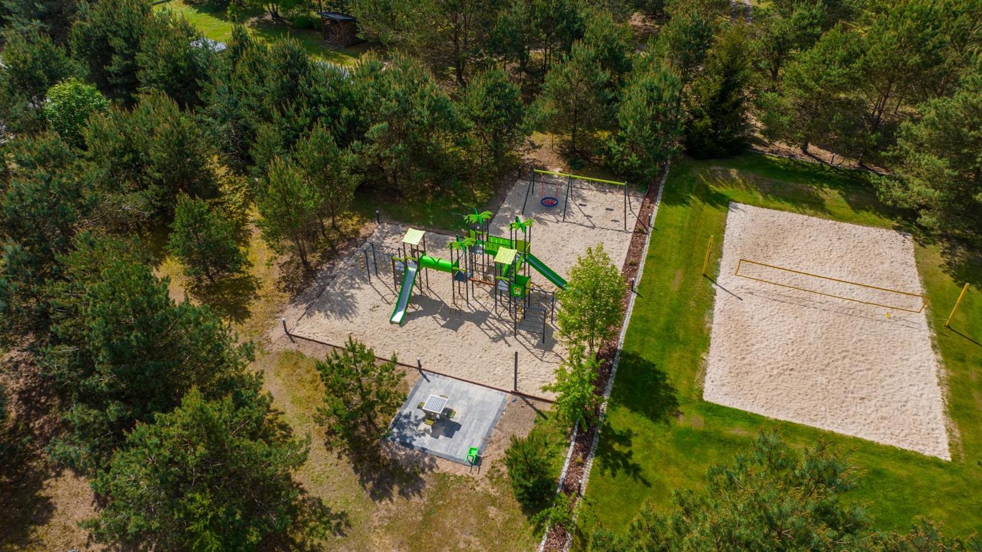 Palmowe Wzgorze Skoszewo - Domek Dolny Exterior photo