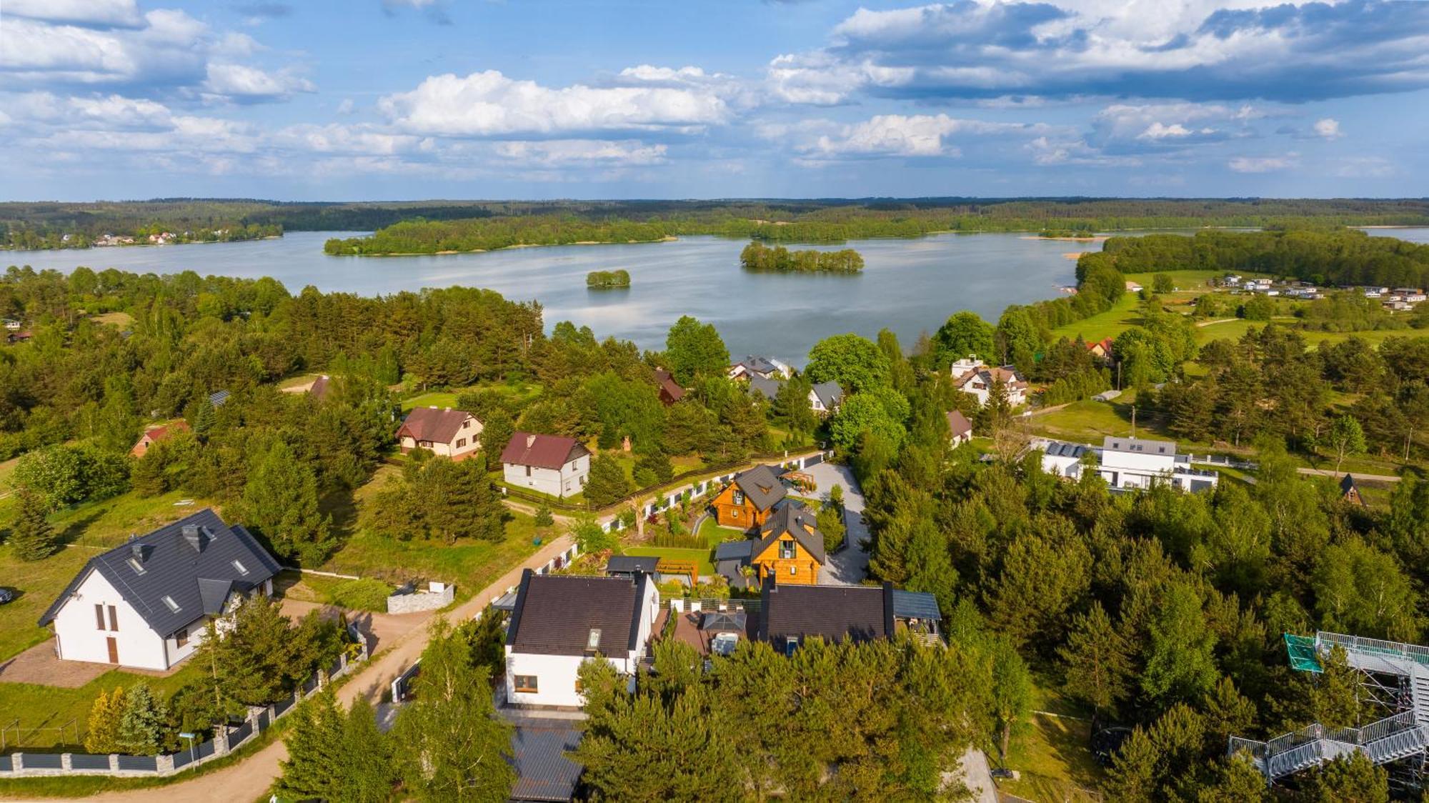 Palmowe Wzgorze Skoszewo - Domek Dolny Exterior photo